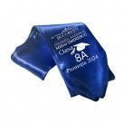 Eșarfe Pesonalizate Absolvire Albastru Personalizata - Clasa 8