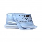 Eșarfe Pesonalizate Absolvire Argintiu Personalizata - Gradinita