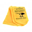 Eșarfe Pesonalizate Absolvire Galben Personalizata - Clasa 4