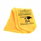 Eșarfe Pesonalizate Absolvire Galben Personalizata - Clasa 8